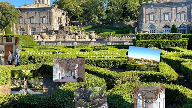 Viterbo, Villa Lante e Bagnaia, con suoi tesori nascosti.