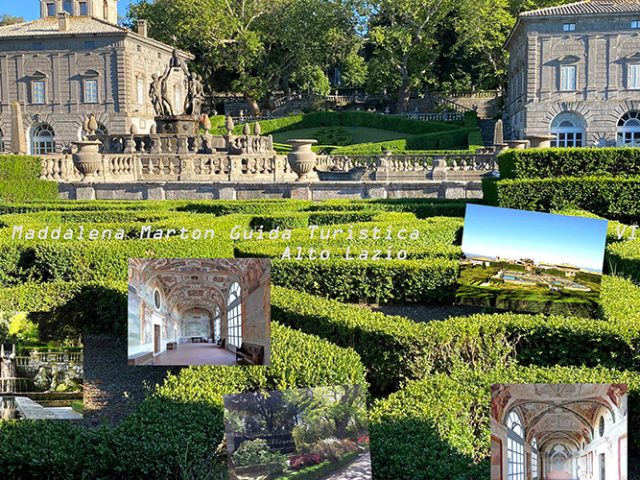 Viterbo, Villa Lante e Bagnaia, con suoi tesori nascosti.