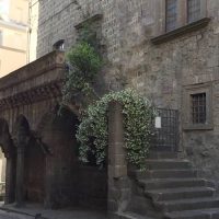 Viterbo casa con profferlo
