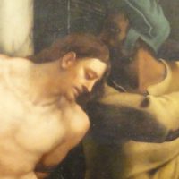 Viterbo Museo Civico La Flagellazione Piombo