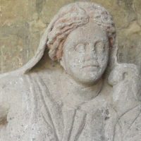 Viterbo Museo Civico Sarcofago etrusco