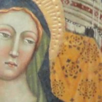 Viterbo Museo Civico Madonna col bambino