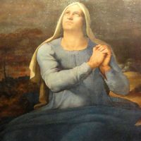 Viterbo Museo Civico Pieta del Piombo