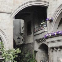 Viterbo. Piazza degli Alessandri.
