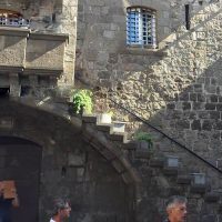 Viterbo. Casa con il profferlo