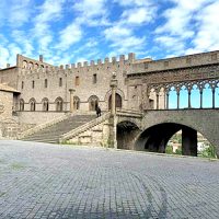 Viterbo. Il Palazzo dei Papi.