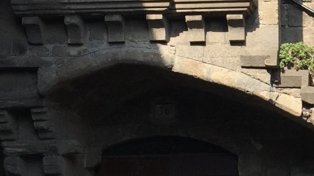 Le case con il profferlo – architettura medioevale viterbese