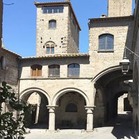 Viterbo. Quartiere medievale. 