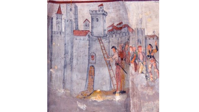 Vitorchiano – e la presa del 1232 da parte dei viterbesi.