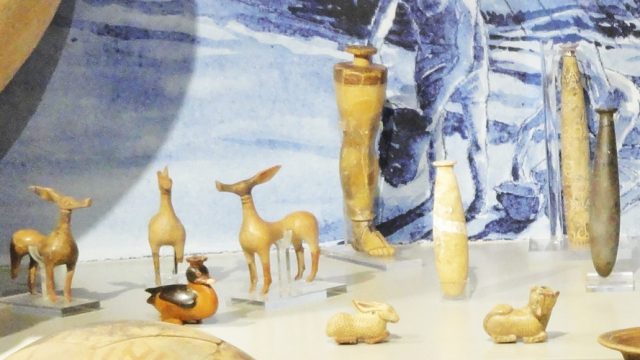 Il Museo Archeologico di Vulci.
