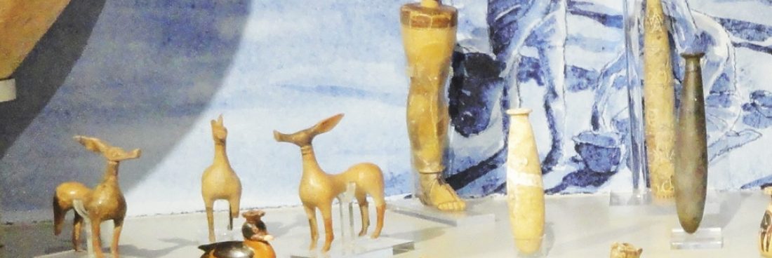 Il Museo Archeologico di Vulci.