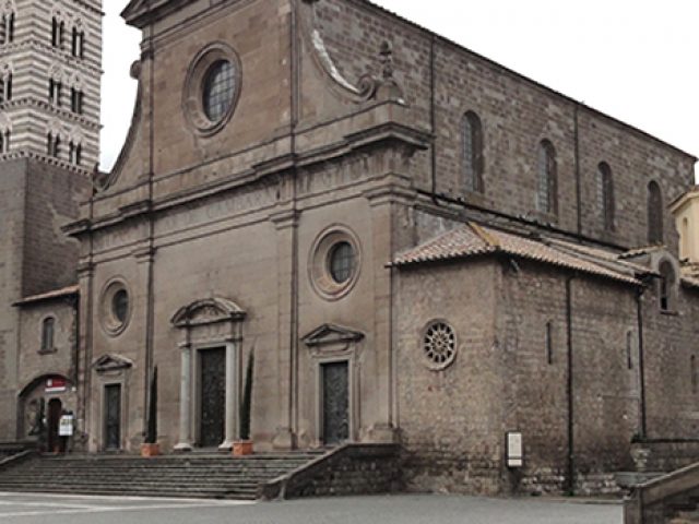 VITERBO – La cattedrale di San Lorenzo