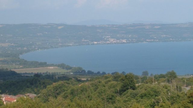 Oratorio del Calvario sull’Isola Bisentina del Lago di Bolsena