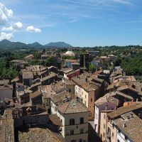 Vitorchiano. Il borgo.