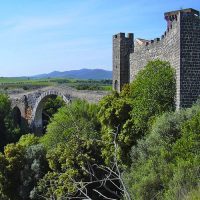 Vulci. Il ponte della Badia.