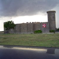 Vulci. Il castello della Badia.