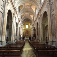 Sutri. La Cattedrale. Interno.