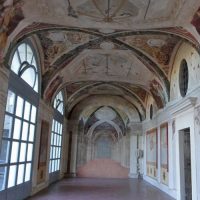 Bagnaia. La Palazzina Montalto.