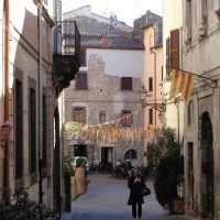 Bolsena. Il borgo. 
