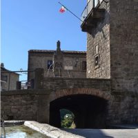 Vitorchiano. Porta Tiberina. 