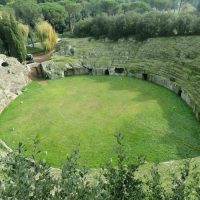 Sutri. L'anfiteatro.
