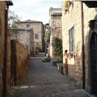Civita di Bagnoregio. Il borgo