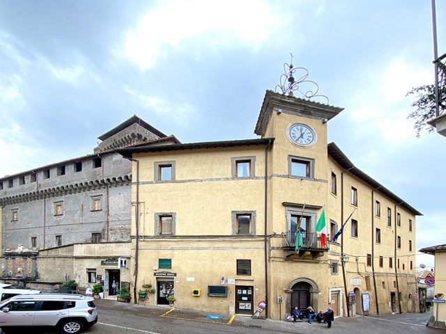 Carbognano-Palazzo Farnese di Caprarola.