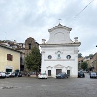 Carbognano. La Chiesa di San Filippo Neri.