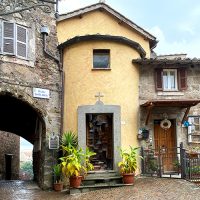Carbognano. La chiesa di Santa Lucia.