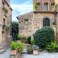 Civita di Bagnoregio. Scorcio.