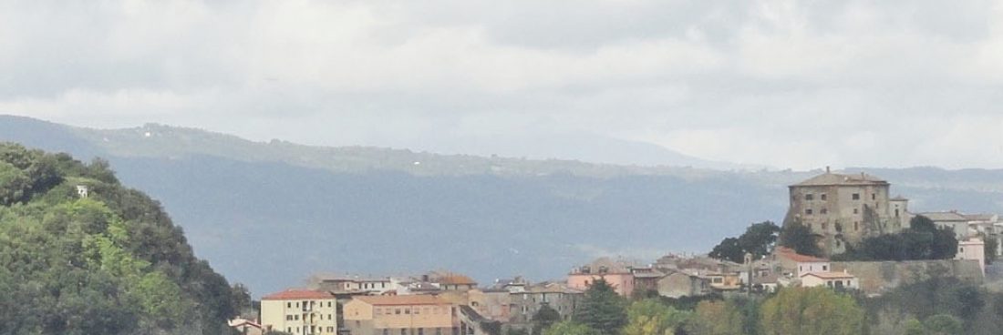 Il Monte Bisenzio sul Lago di Bolsena