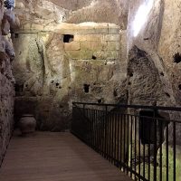 Orvieto. Il Pozzo della Cava.