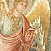 Montefiascone - Basilica S. Flaviano affresco