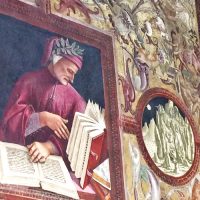 Orvieto. Cappella San Brizio. Dante.