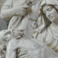 Orvieto Duomo La Pietà dello Scalza