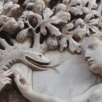 Orvieto Duomo bassorilievo.