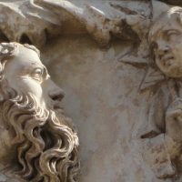 Il Duomo di Orvieto. La facciata 4.
