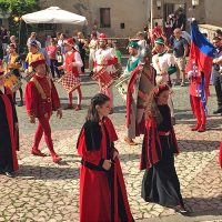 Orvieto. Il Corteo delle dame.