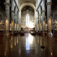 Orvieto. Duomo. Interno.