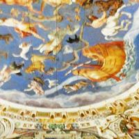 Palazzo Farnese Caprarola. Sala Mappamondo.
