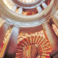 Palazzo Farnese Caprarola. Scala Regia.