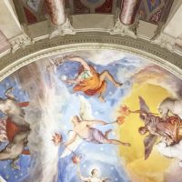 Palazzo Farnese Caprarola. Stanza Aurora.