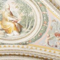 Palazzo Farnese Caprarola. Sala Solitudine.