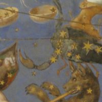 Palazzo Farnese Caprarola. Volta celeste Mappamondo