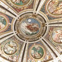 Palazzo Farnese di Caprarola. La volta della Cappella.