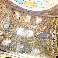 Palazzo Farnese di Caprarola. Pittura illusionistica.